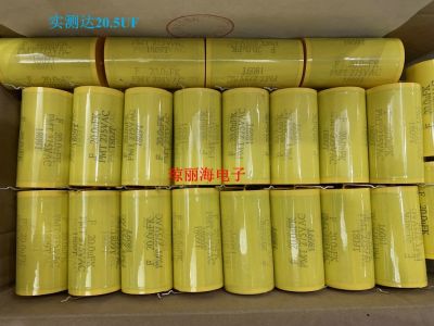 New original box 20uf 20ufk 275VAC 206j axial metallized polypropylene film capacitor for 18 years