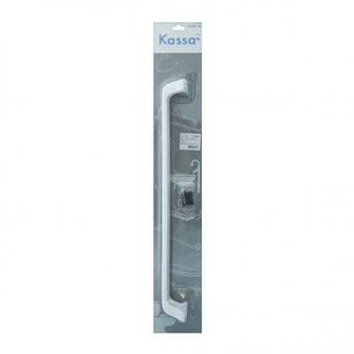 "ถูกชัวร์"ราวแขวนผ้า KASSA รุ่น KS-B104 สีขาว*ส่งด่วนทุกวัน*