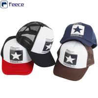 FEECE ฤดูร้อน ปรับได้ หมวกกันแดด ตาข่ายระบายอากาศ หมวกกีฬา Trucker หมวกกอล์ฟ หมวกเบสบอล