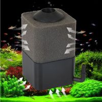 New Bio Sponge Filter for Aquarium Fish Tank Shrimp Pond Air Pump Biochemical Filtration Noiseless Foam Aquarium Accessories Ceiling Lights