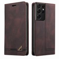 Leather Case For Samsung S21 Ultra S21FE S20 Plus Case Wallet Flip Cover For Samsung S21 Plus S20 Ultra S20FE Phone Cases Funda Phone Cases