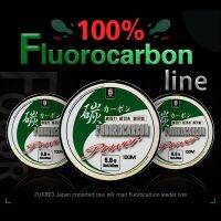 [A Full of energy]100 Fluorocarbon 100M Fishing LineCarbon FiberLine Fly Fishing Line เชือกตกปลาที่ทนต่อการสึกหรอโปร่งใส