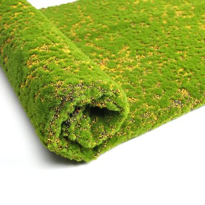 Artificial Moss Fake Green Plants Faux Moss Grass for Shop Home Patio Decoration Garden Wall Living Room Decor Supplies