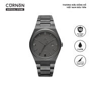 Đồng hồ nam Curnon Detroit M-1 dây thép cao cấp - Thiết kế thể thao