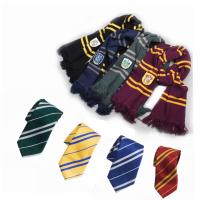 {Warm scarf}Magic School Wizard ผ้าพันคอ Potter Hermione Ron หมวก Malfoy ผ้าพันคอหมวกอะนิเมะคอสเพลย์เครื่องแต่งกาย Warm