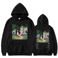 Sza Ctrl Music Album Cover Print Hoodie Men Women Sweatshirt Retro Oversized Loose Casual Long Sleeve Streetwear Winter Hoodies Size Xxs-4Xl