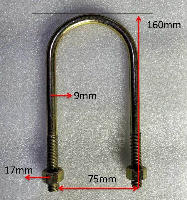 UBOLT WITH NUT Lazada PH