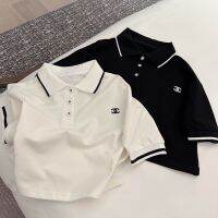[คลังสินค้าพร้อม] เสื้อโปโลสั้นแขนพอง