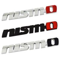 Hot New Letter Nismo GTR 2.5 4X4-i Metal Car Body Sticker for Nissan Frontier Skyline 3D Auto Grille Emblem Rear Badge Decal