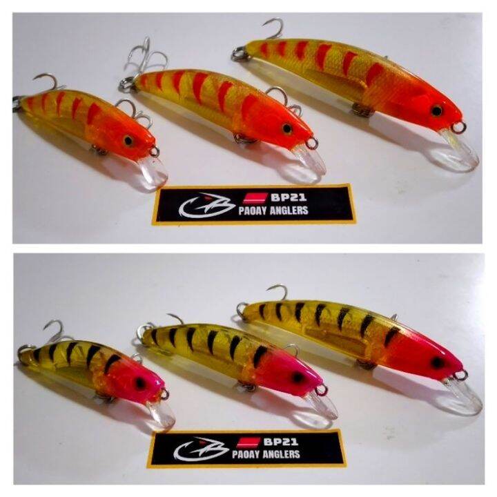 ☬fishing bait lure BP21 Paoay Tumba (Ghost) Sparkling Body Ghost Shrimp
