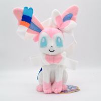 9Pcs/Lot Pokemon Eevee Plush Toy Doll 20Cm Sylveon Vaporeon Espeon Umbreon Glaceon Leafeon Flareon Jolteon Plush Stuffed Toys