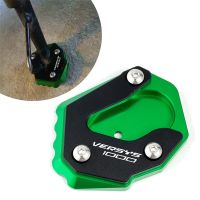 ∈ Logo VERSYS 1000 Kickstand Enlarger Motorcycle Accessories Side Stand Extension For KAWASAKI VERSYS1000 2015- 2019 2020 2021