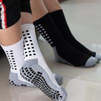 Seedopia Sport anti Slip Soccer Socks,Non Slip Football/Basketball/Hockey Socks ถุงเท้ากีฬากันลื่น: ถุงเท้ากันลื่นสำหรับฟุตบอล/บาสเก็ตบอล/ฮ็อกกี้และกีฬาอื่นๆ ที่มาพร้อมพ