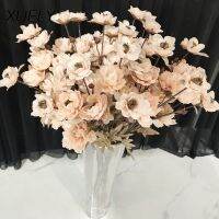 hot【cw】 1 Bunch of 7 Petals European Painting Dried Flowers Wedding Decoration Arrangement