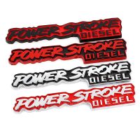 Cars 3D Metal Car Sticker Emblem Badge Decal for Ford F-150 F150 Power Stroke Diesel Focus Fiesta Kuga Escort BMW M power stickers