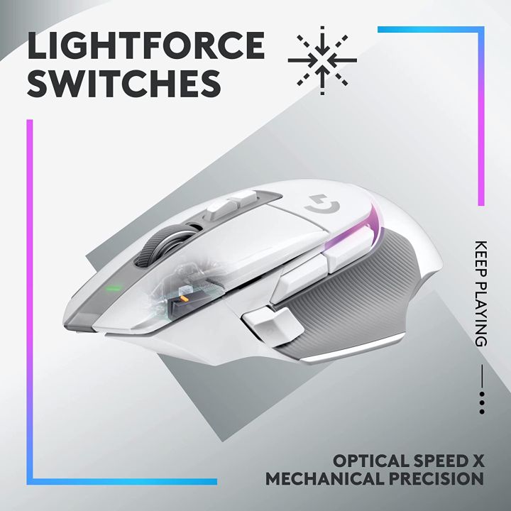 logitech-g502-x-plus-wireless-gaming-mouse-เม้าส์เกมมิ่งไร้สาย-สวิตช์ไฮบริด-lightforce-ระบบไร้สายเกรดโปร-lightspeed-lightsync-rgb-เซ็นเซอร์-hero-25k-และอีกมากมาย