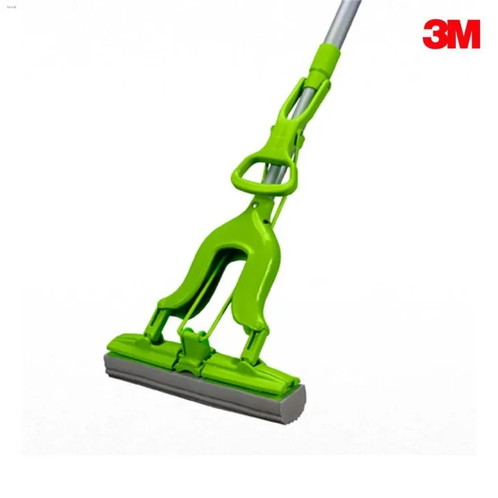 3M Scotch Brite Squeeze Mop, Butterfly squeeze mop, Water absorbent