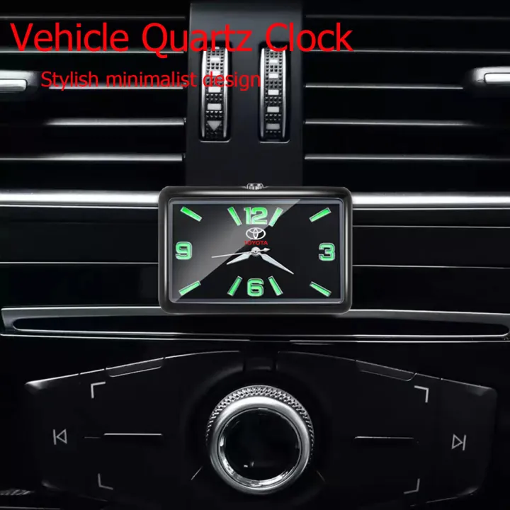Car Creative Car Luminous Clock Fits Toyota Camry Corolla Hilux