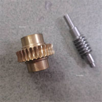 1:30 Worm Gear Stainless Steel Shaft Reducer อุปกรณ์เสริม 1M 30T Screw Hole 10/12/14mm DIY Lifting TableIndexing Table-BIANO