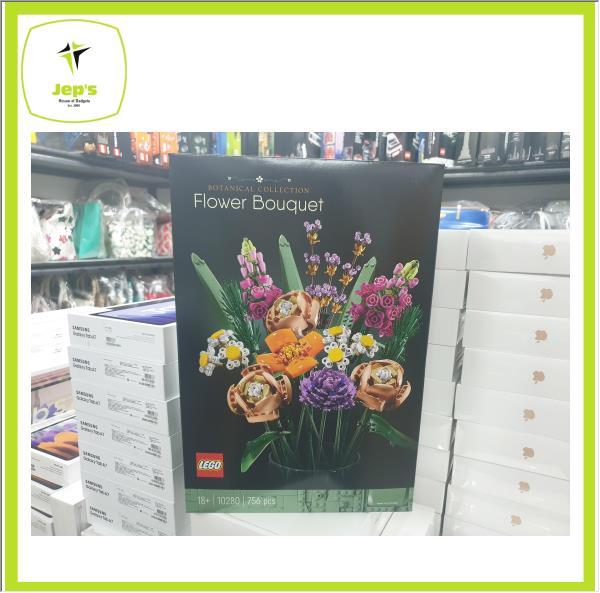 Lego Icons 10280 Flower Bouquet (2021) Lazada PH