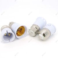 B22 To Screw E27 to B22 led Lamp base Socket Converter plug Light Bulb Adaptor Holder AC power Adapter Lighting Parts WB15