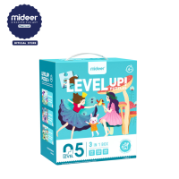 Mideer มิเดียร์ Puzzle Step5-Magic World จิ๊กซอว์ดินแดนมหัศจรรย์ - ช่วงอายุ 4ปีขึ้นไป CT7023