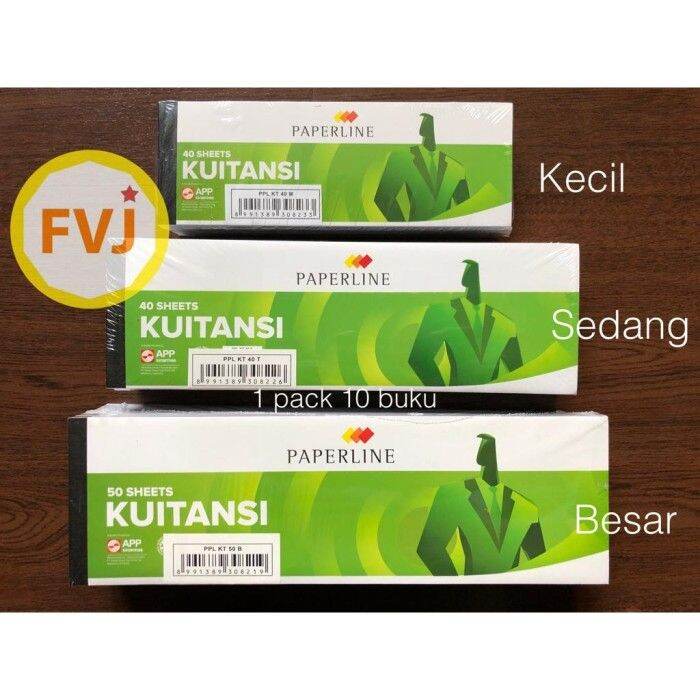 Kwitansi Kuitansi Besar Paperline KT 50 B | Lazada Indonesia