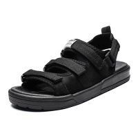 Classic Mens Sandals Fashion Beach Shoes Lelaki Korea Casual Beach Sandals