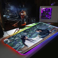 Modaozushi Mouse Gamer Pad Gaming Room Accessories Car Keyboard The Untamed Desk Computer Mat Game Backlit Anime Led Rgb Mats