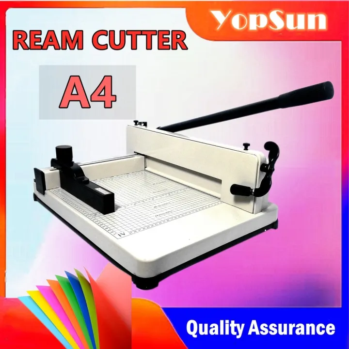 sell like hot cakesANNIEMT Ream Cutter A4 Size(Heavy machine) | Lazada PH