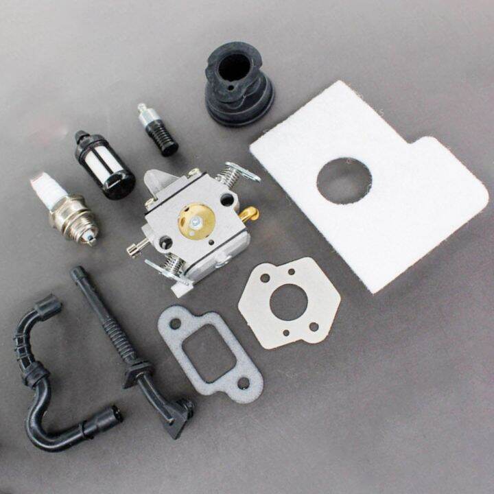 1 Set Carburetor Air Filter + Spark Plug For Sthil MS170,MS180,017 018