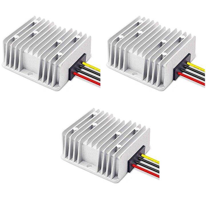 3x 48v Step Down To Dc 12v 20a 240w Dc Dc Converter Regulator Reducer Power Converter Dc Dc