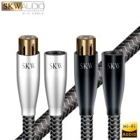 SKW XLR Microphone Cables High Purity copper Conductor  3-Pin Balanced XLR Speaker Cable Male to Female Mic Cable WG20-06  Cables