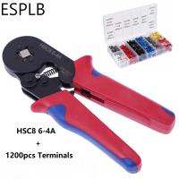 ESPLB Mini Crimping Plier HSC8 6-4 HSC8 6-6 0.25-6mm2 HSC8 6-4A 0.25-คีมเครื่องมือขั้ว