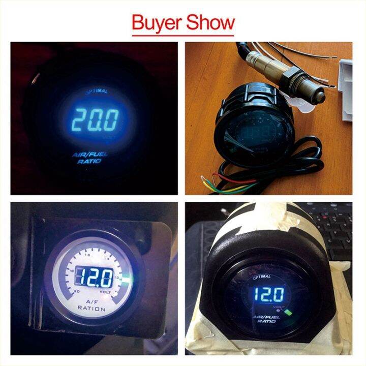 2pcs-52mm-air-fuel-ratio-gauge-led-digital-display-with-narrowband-o2-oxygen-sensor-car-gauge-for-12v-car-racing-gauge