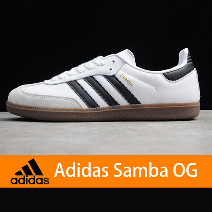 Adidas Original Samba OG Men's low top sports shoes Women's casual ...