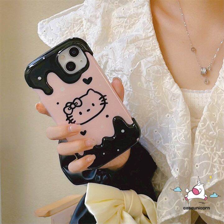 เคสโทรศัพท์มือถือ-นิ่ม-ลายการ์ตูนไอศกรีม-pochacco-doodle-น่ารัก-สําหรับ-iphone-13-xr-12-14-7plus-x-7-8-xs-2020