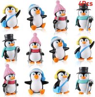 【hot】☾◑ 4Pcs Characters Playset Figurines Decoration