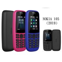 โทรศัพท์โนเกียแท้ Nokia 105 2ซิม มือถือปุ่มกด4g ปุ่มกดไทย เมนูไทย