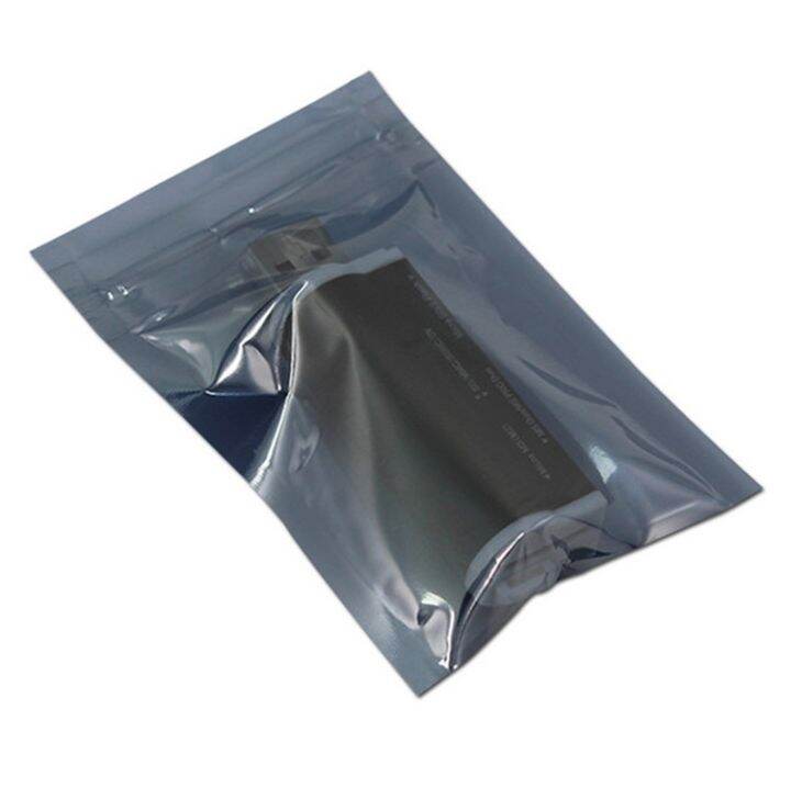 100pcs-anti-static-shielding-zip-lock-bag-resealable-esd-anti-static-instrument-chip-electronic-accessories-battery-usb-pouches