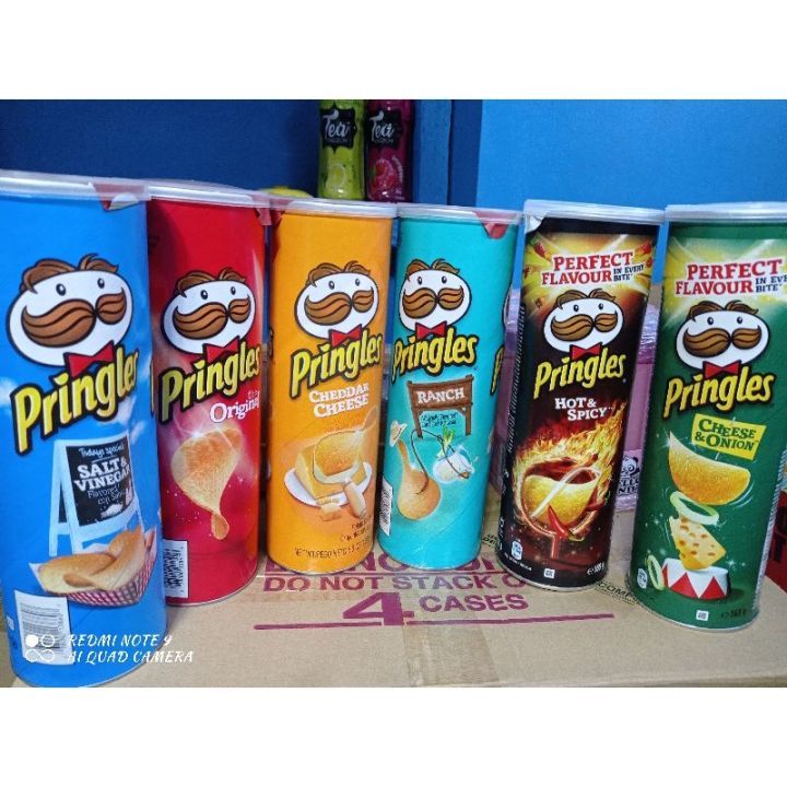 Pringles 158grams Big | Lazada PH