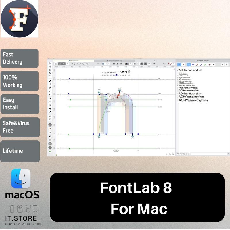 for apple instal FontLab Studio 8.2.0.8620