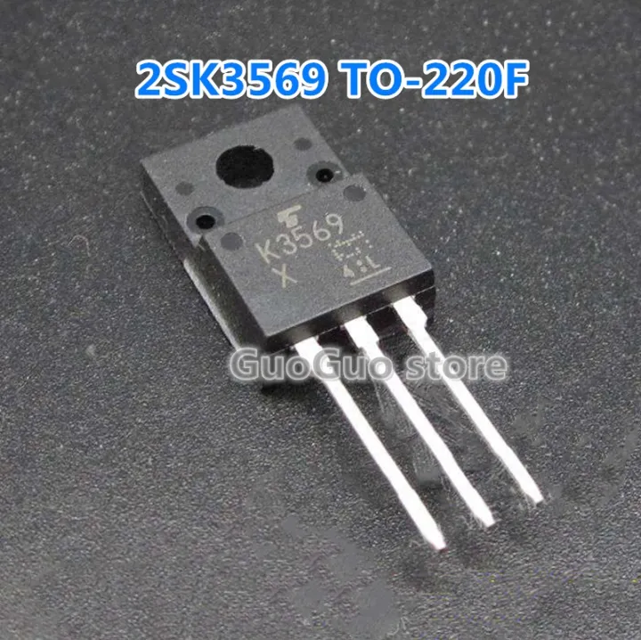 5pcs 2SK3569 K3569 TO220F 10A 600V Nchannel MOSFET transistor new