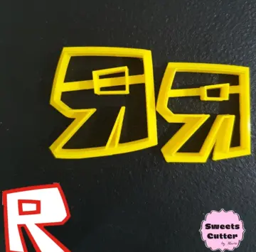 Roblox logo collage cutter