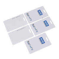 438178 ZXC 5pcs 125KHz HID clamshell 1326 Access Control Card 26Bit 1326lssmv Key fobs