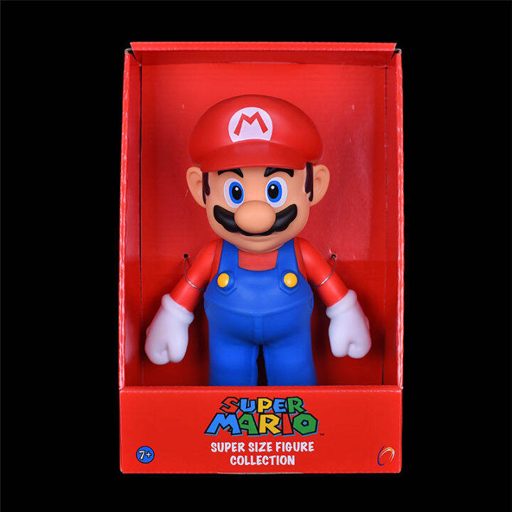 SuperMario Super Mario Louis Yaoxilong mushroom figurine figurine hand ...