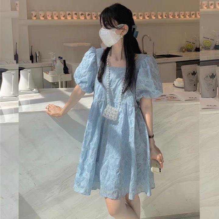 Đầm Babydoll Tiểu Thư Ulzzang Hàn Quốc (Có Ảnh Thật) | Lazada.vn