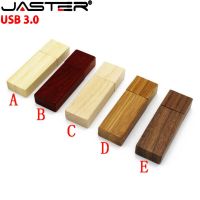 【CW】 JASTER High speed USB 3.0 Custom LOGO Wooden memory Stick usb flash drive pendrive 4gb 8gb 16gb 32GB 64GB U disk wedding gift