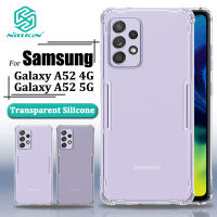 Nillkin สำหรับ Samsung Galaxy A52S A52 4G 5G กรณี,TPU เคสบางพิเศษ0.6มม.ซิลิโคนฝาหลัง