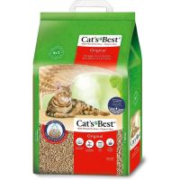 (ส่งฟรี)(**1คำสั่งซื้อสั่งได้1ถุง**)Cats Best Cat  Original 40L ทรายแมว แคทส์เบส 40 ลิตร ออริจินอล แมวขนสั้น จับตัวเป็นก้อน